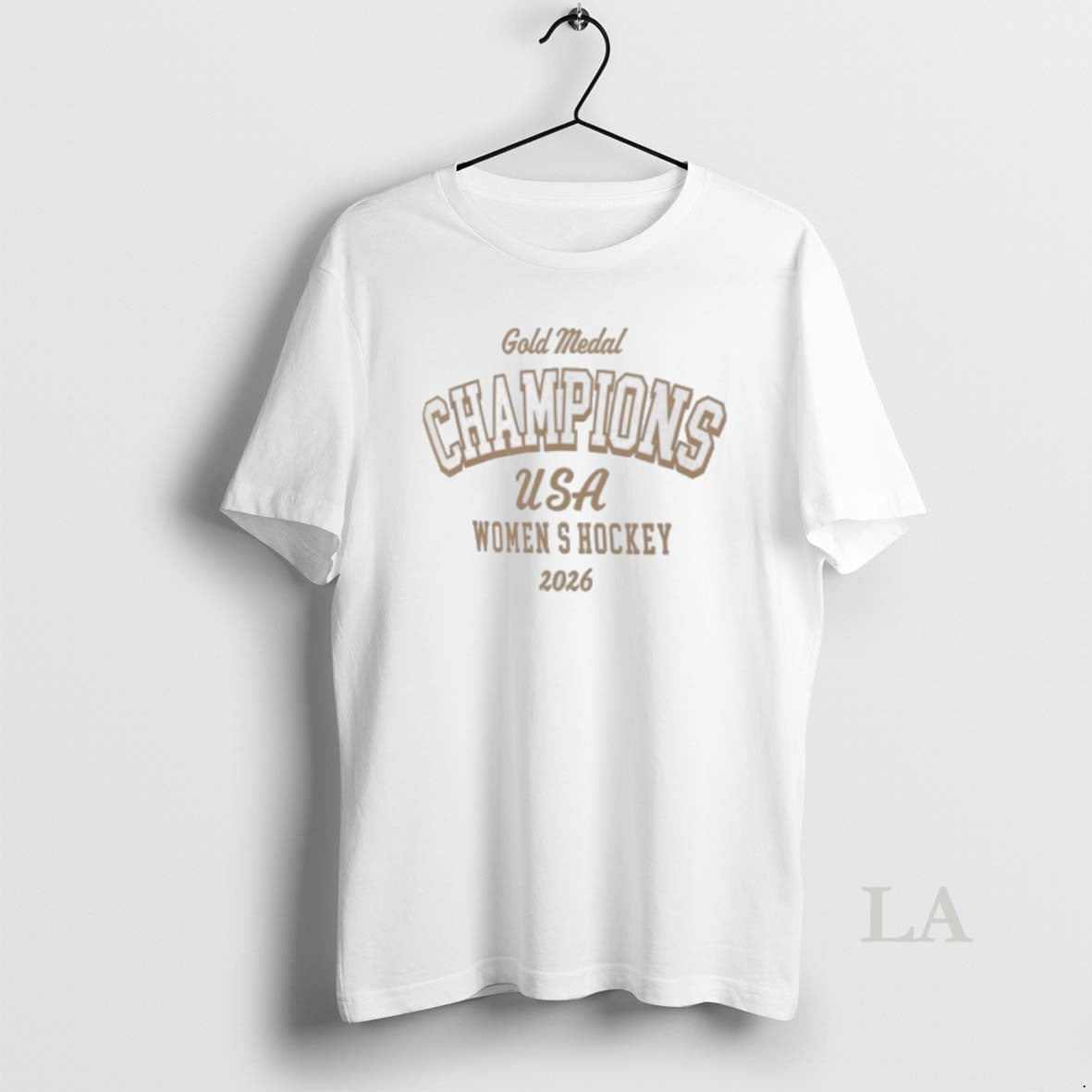 Original Womens Us Hockey 2026 Winter Olympics Gold Medal Champions