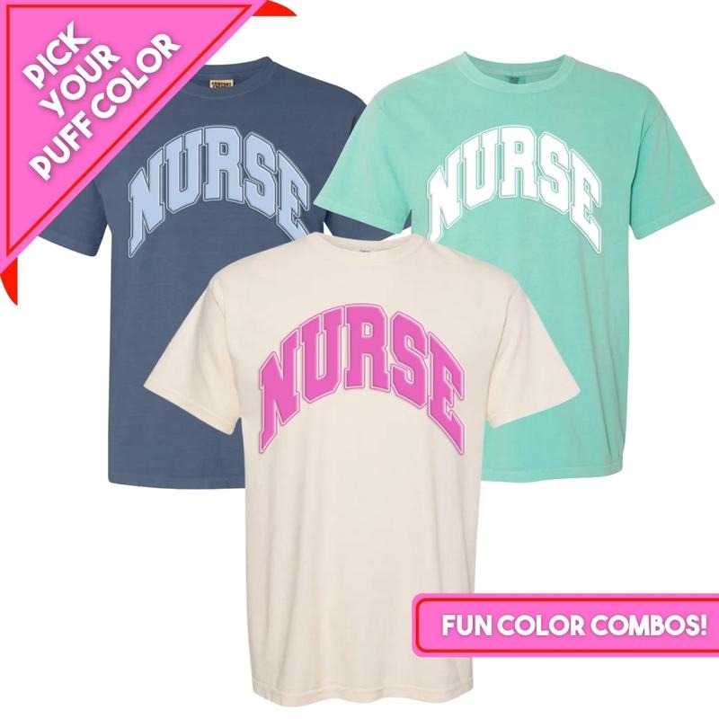 PUFF 'Nurse' T-Shirt