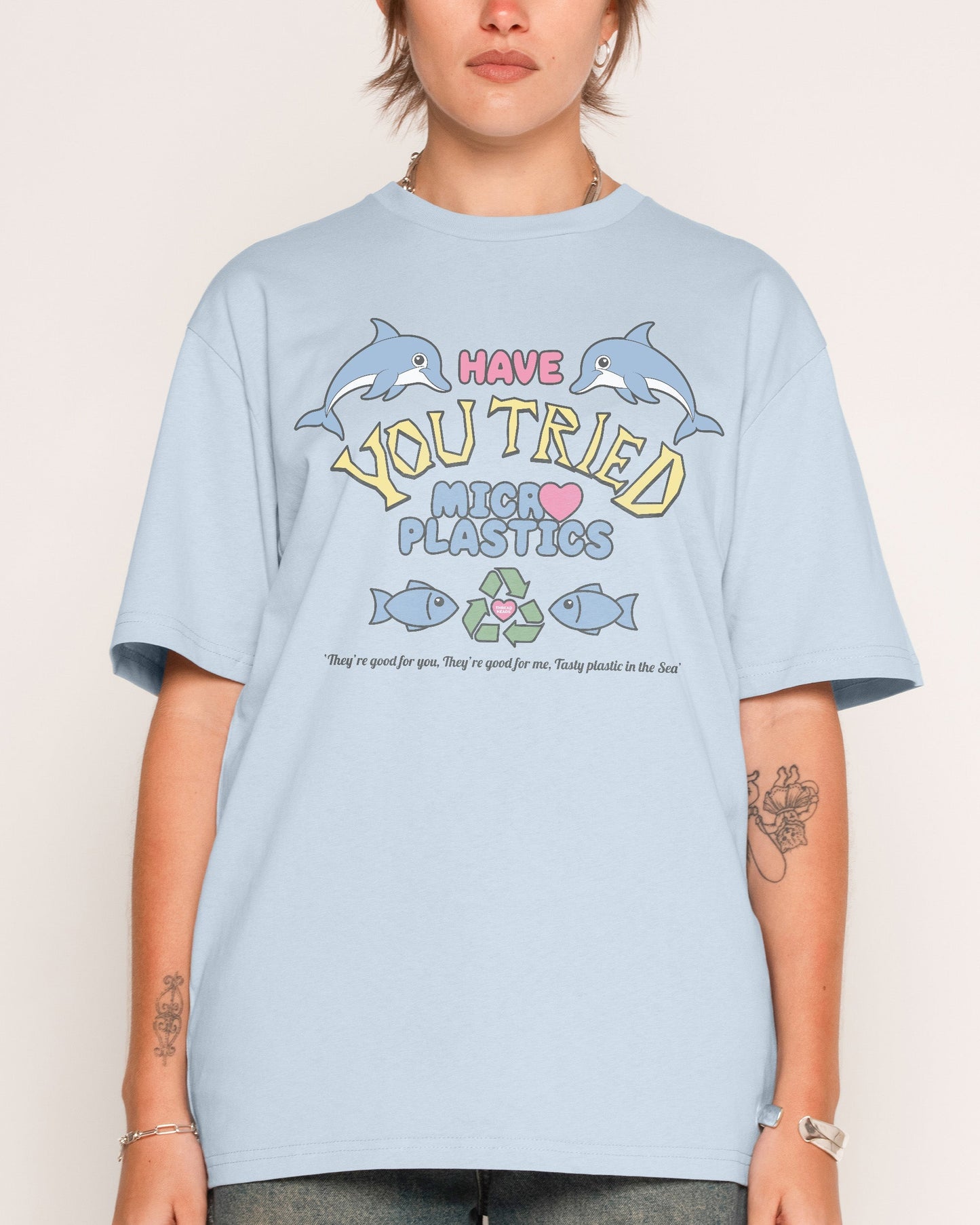 Tried Microplastics? T-Shirt