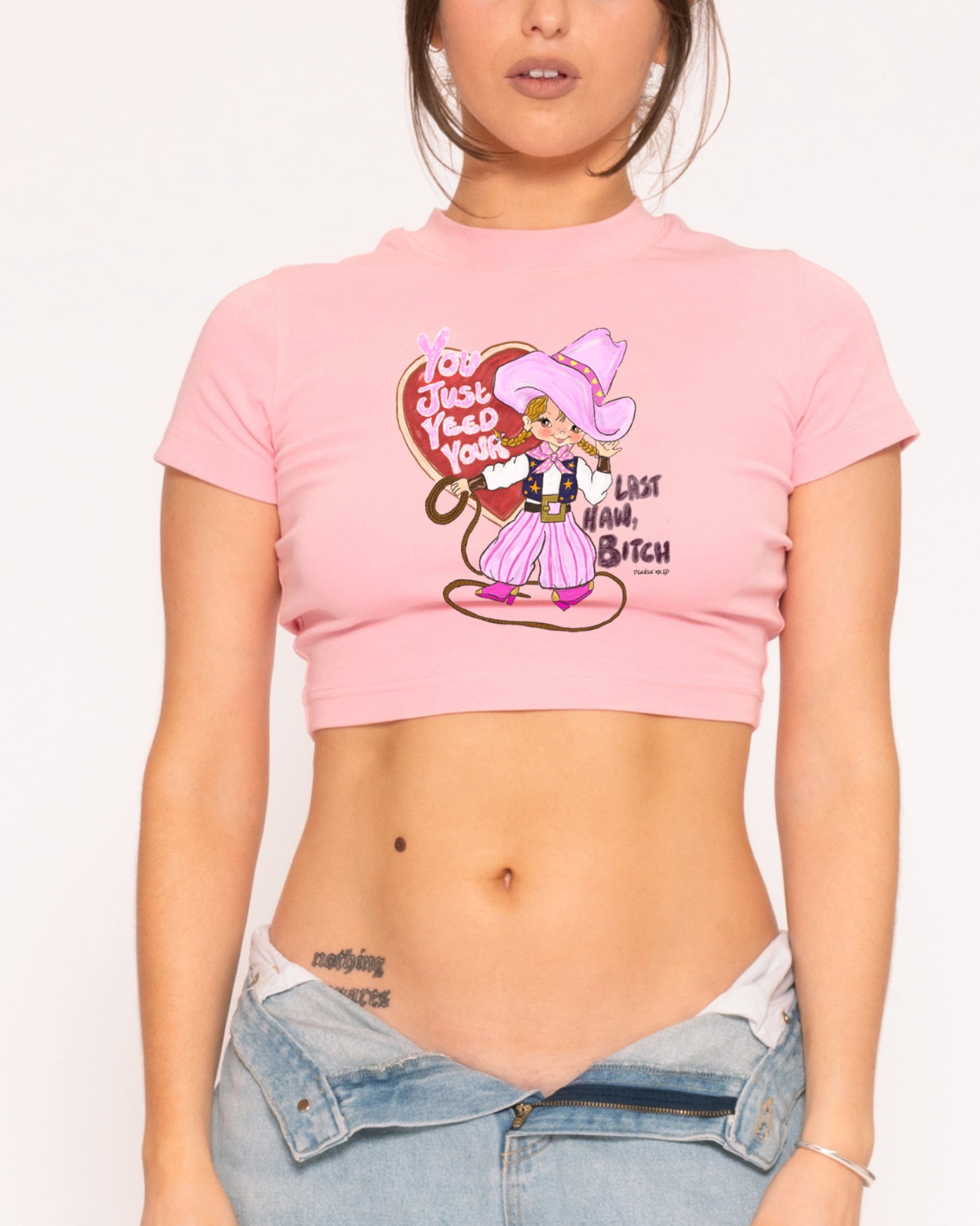Yeed Your Last Haw Baby Tee