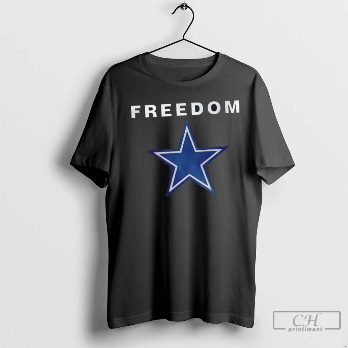 Premium Freedom Dallas Cowboys Football Logo