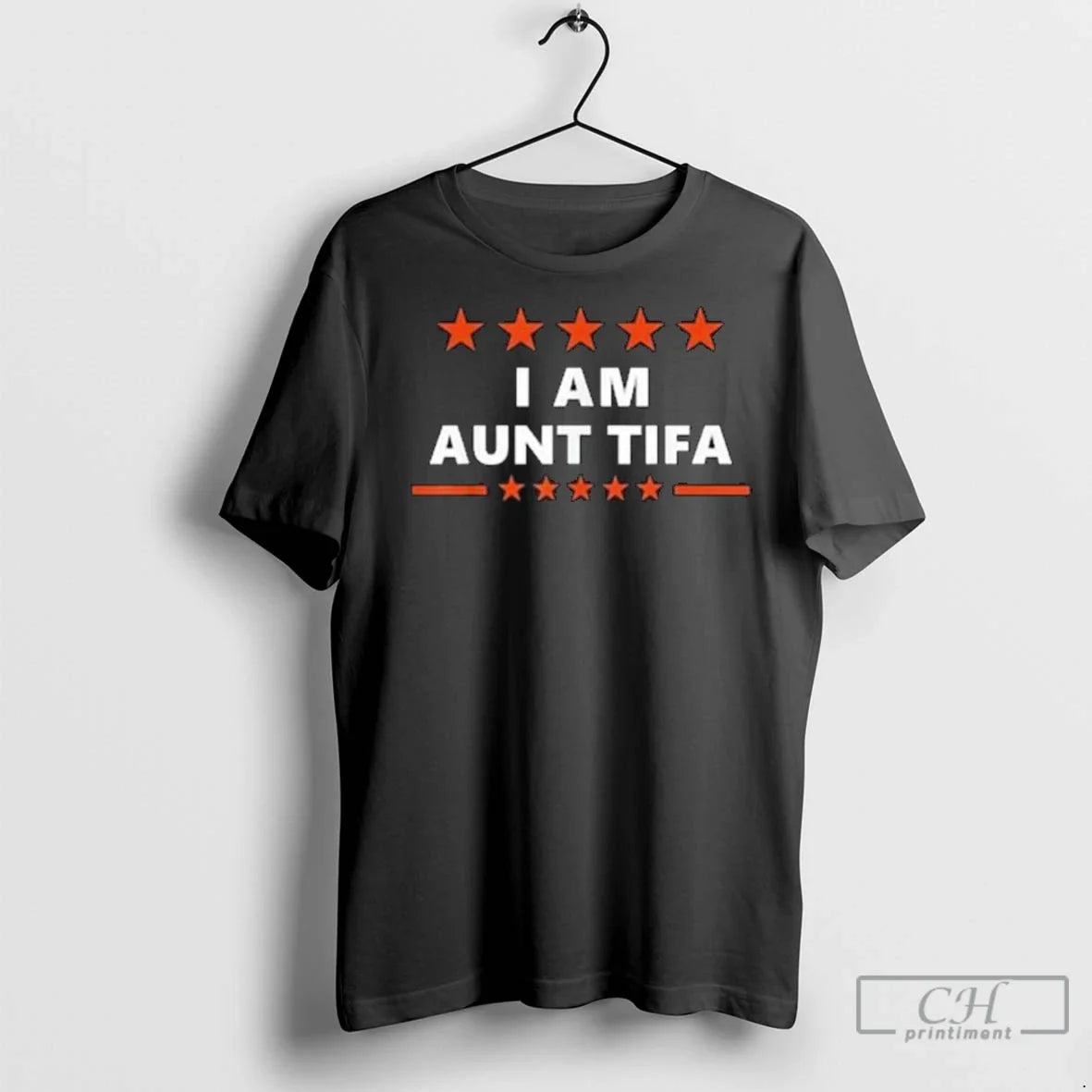 Premium I Am Aunt Tifa Funny Vintage Gift Long Sleve