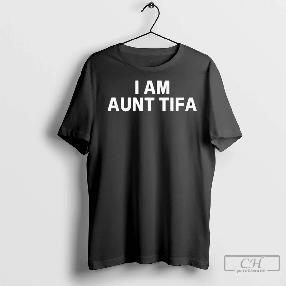 Premium I Am Aunt Tifa Long Sleve