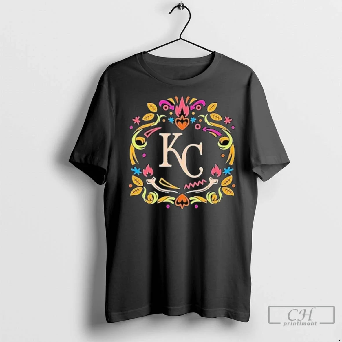Premium Kansas City Royals Dia De Los Muertos Mlb Celebration 2025 Vintage Long Sleve