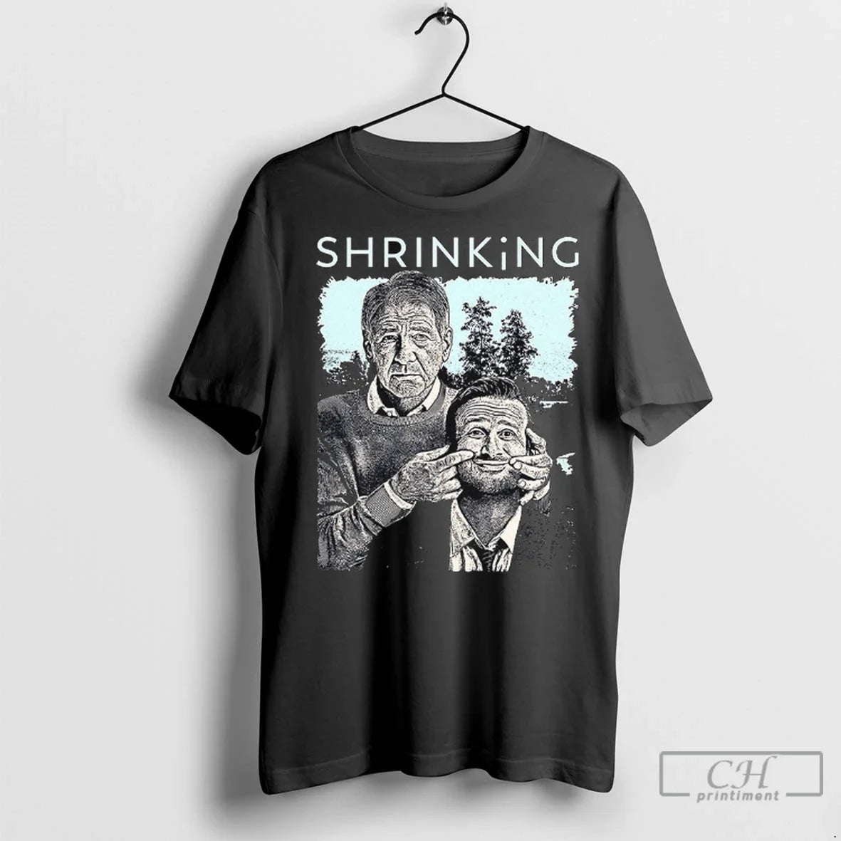 Premium Paul Rhoades And Jimmy Laird Shrinking Series Retro