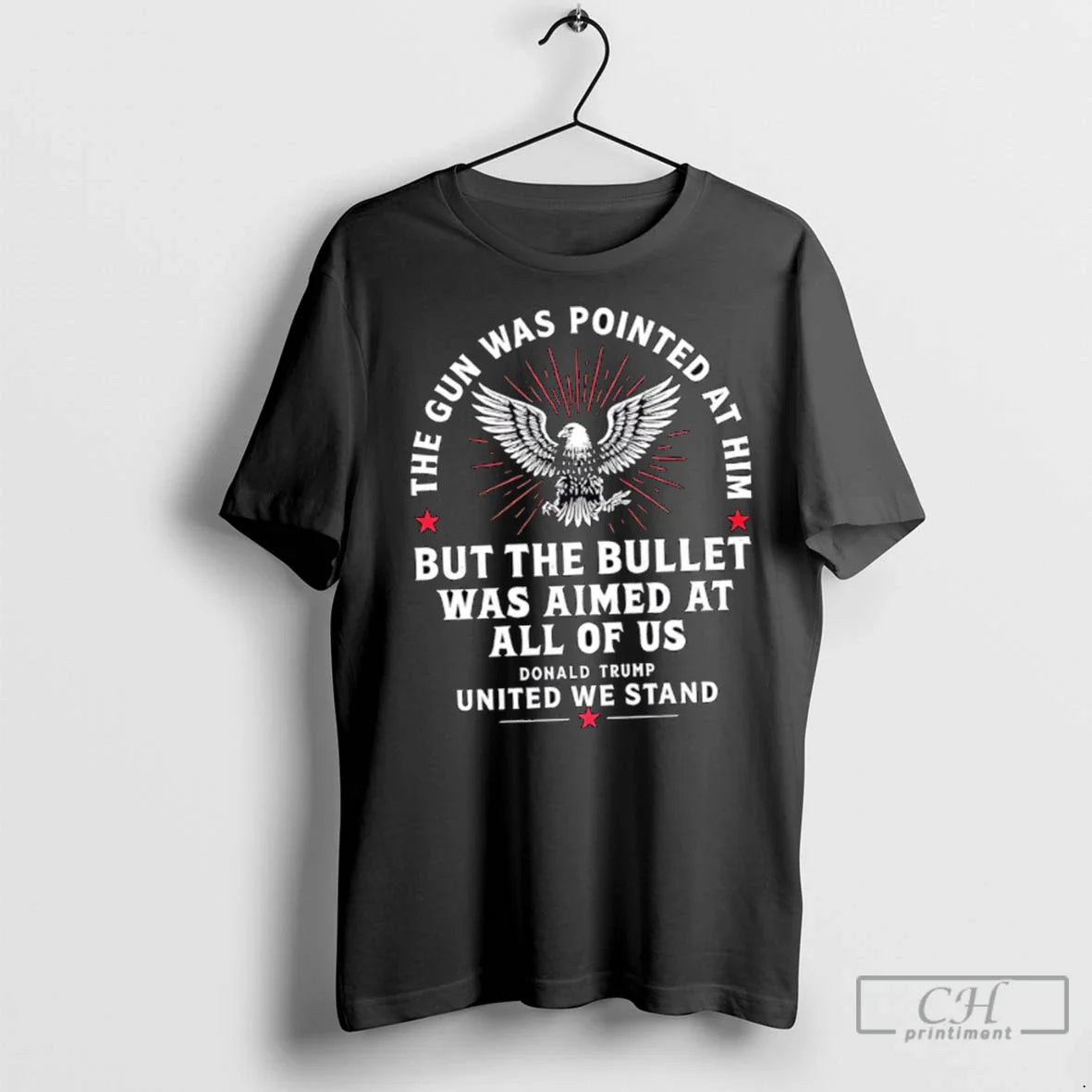 Premium The Gun Was Pointed At Him But The Bullet Was Aimed At All Of