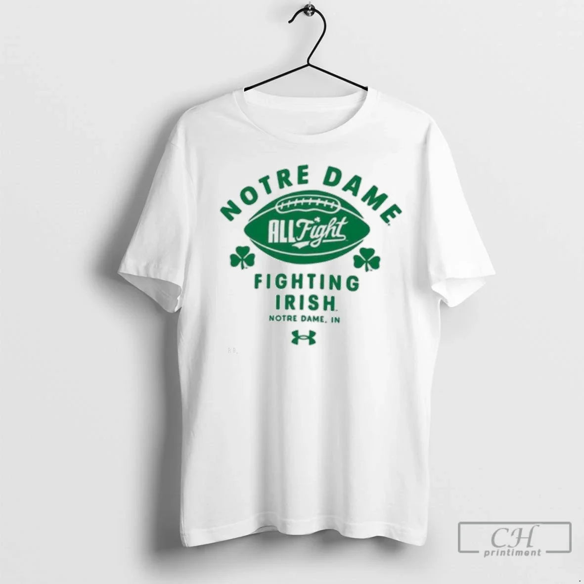 Premium Under Armour Notre Dame Fighting Irish Football Rival Fleece Ladies