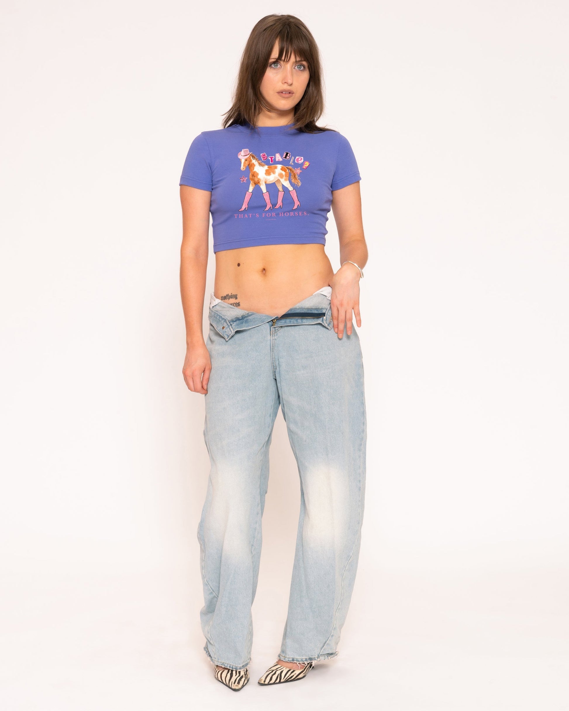 Stable? That's For Horses Baby Tee