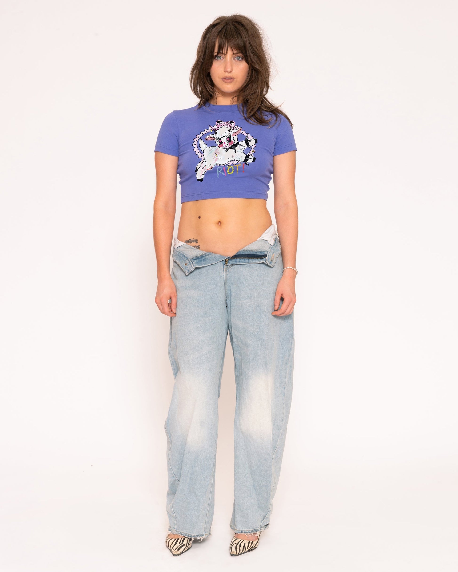 Riot Baby Tee