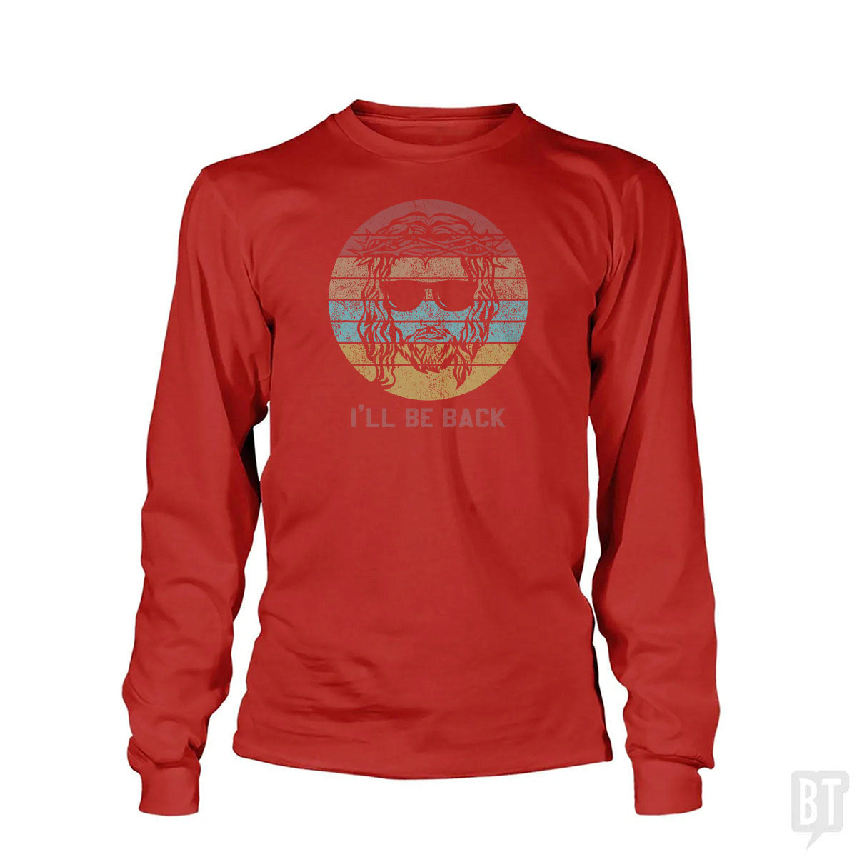 Vintage Jesus Long Sleeve