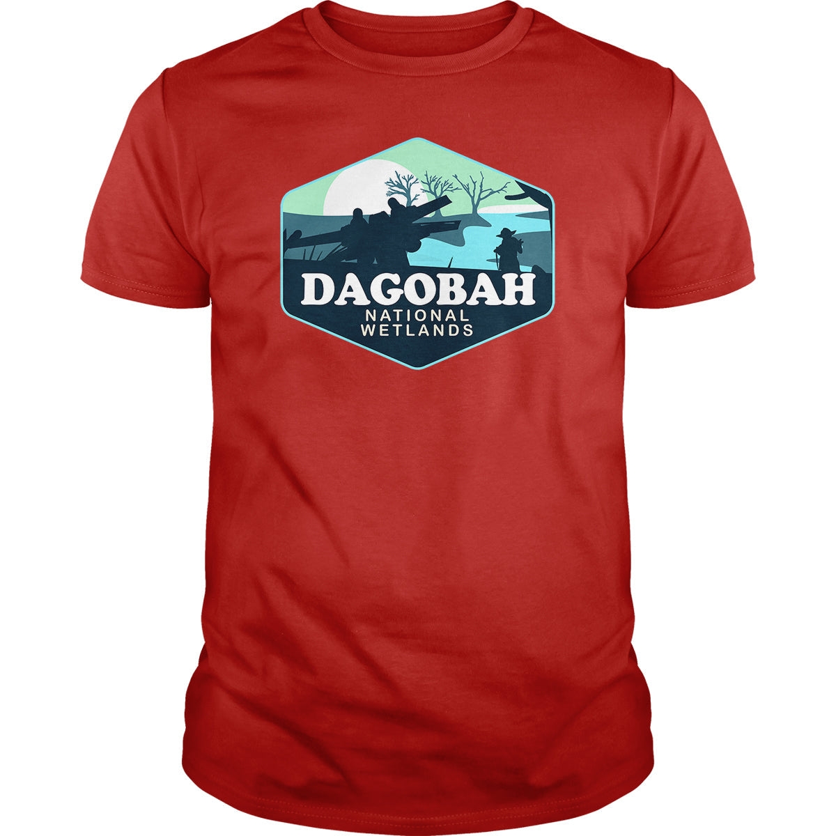 Dagobah National Wetlands