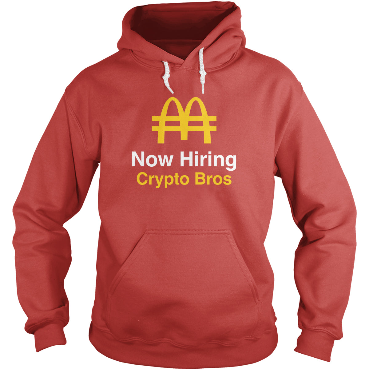 Hiring Crypto Bros Hoodie