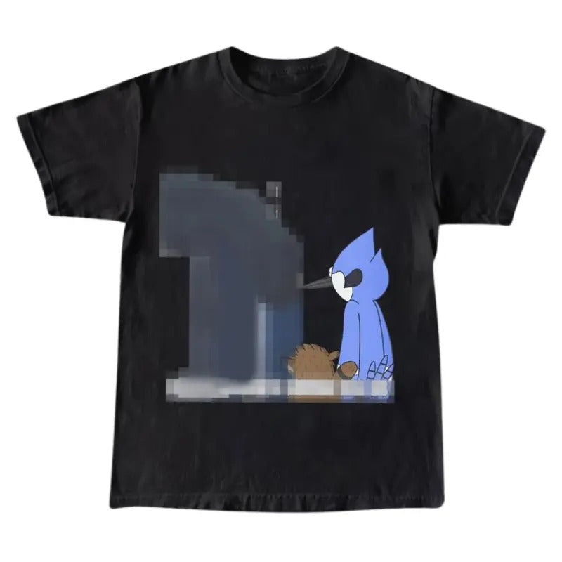 Regular Show Meme Shirt, Meme Shirt, Regular Show Shirt, Gift For Men & Women, Menswear Tops