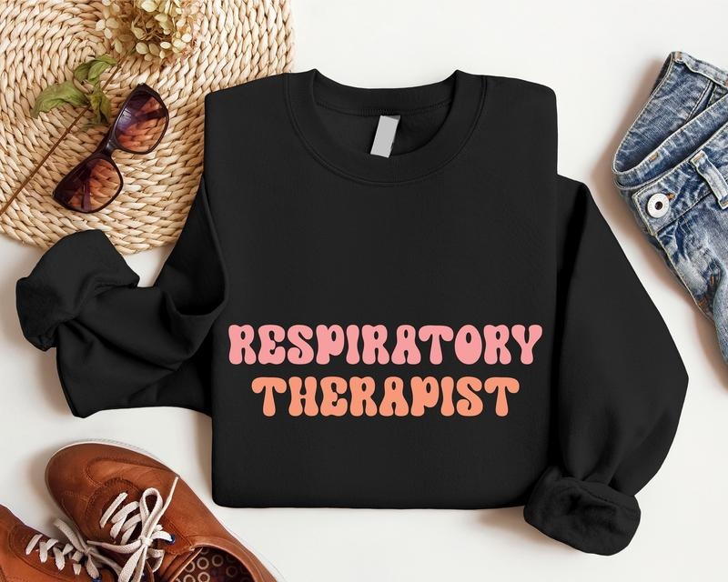 Respiratory Therapist Sweatshirt, Pulmonologist Hoodie, RT Nurse Gift Sweater, Nurse Appreciation, Respiratory Therapist Assistant Hoodie.