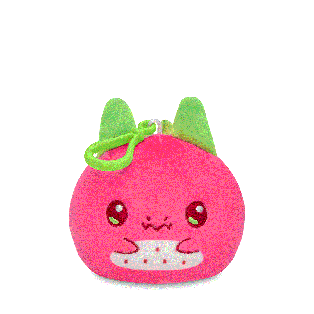 Plushiverse Dragonfruit Reversible Plushie Keychain