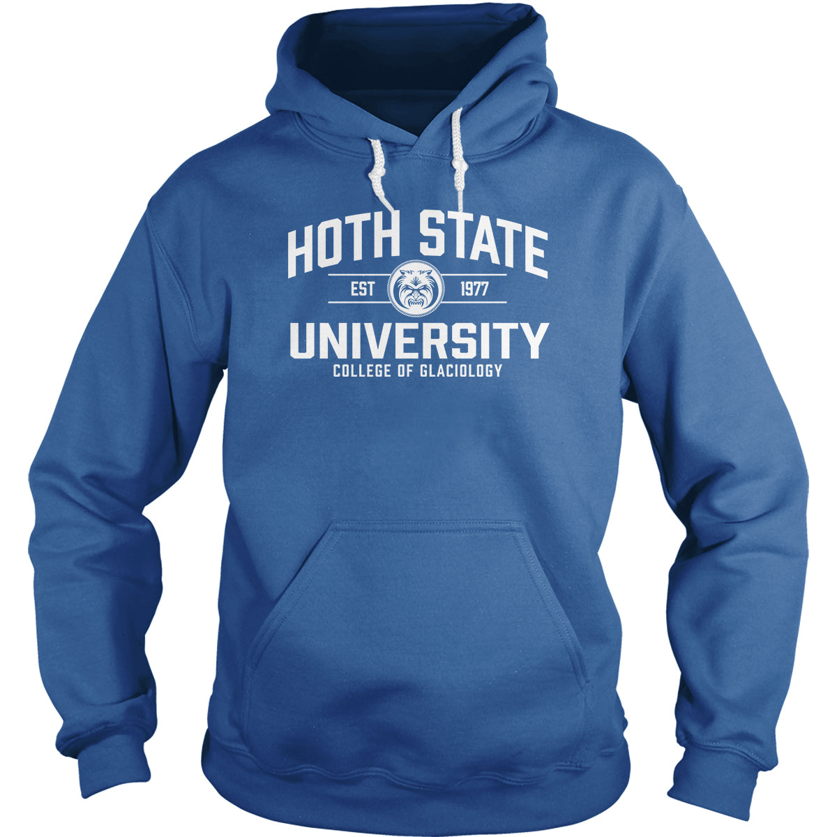 Hoth State University Hoodie