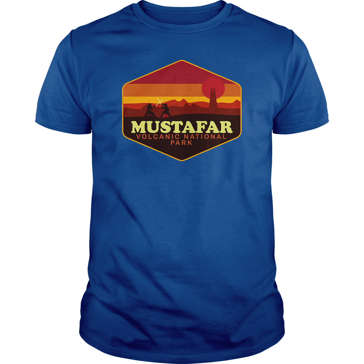 Mustafar Volcanic Planet