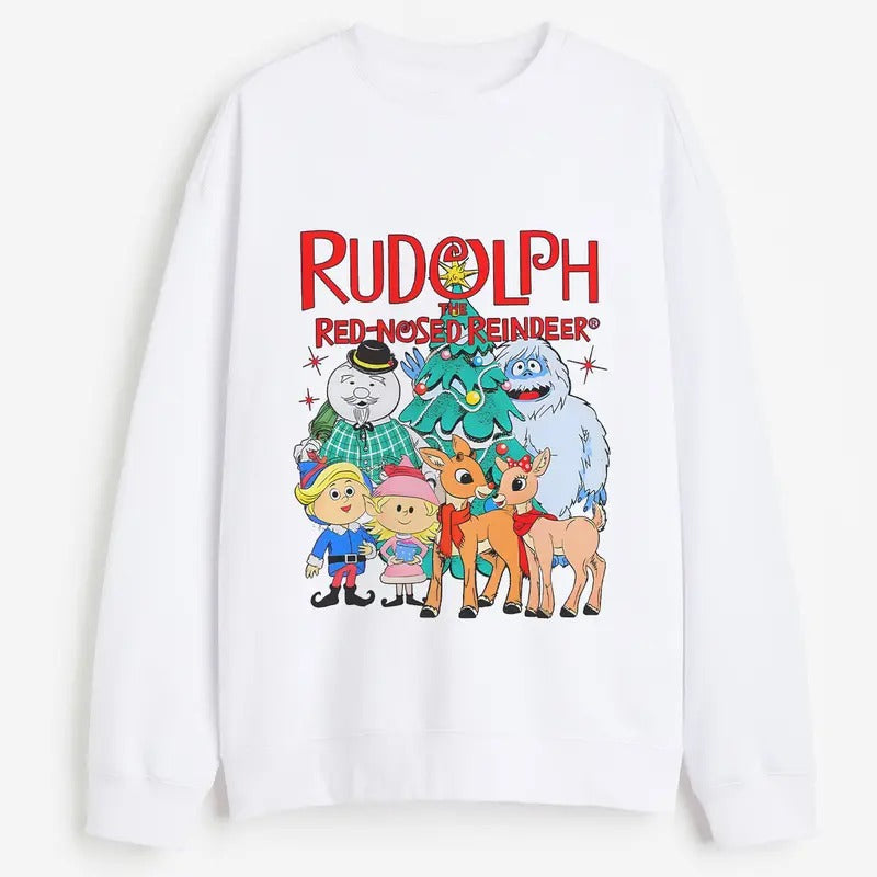 Rudolph the Red Nosed Reindeer Christmas Sweatshirt