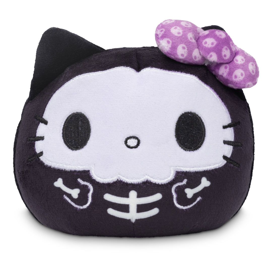 Halloween Skull Hello Kitty 4" Reversible Plushie