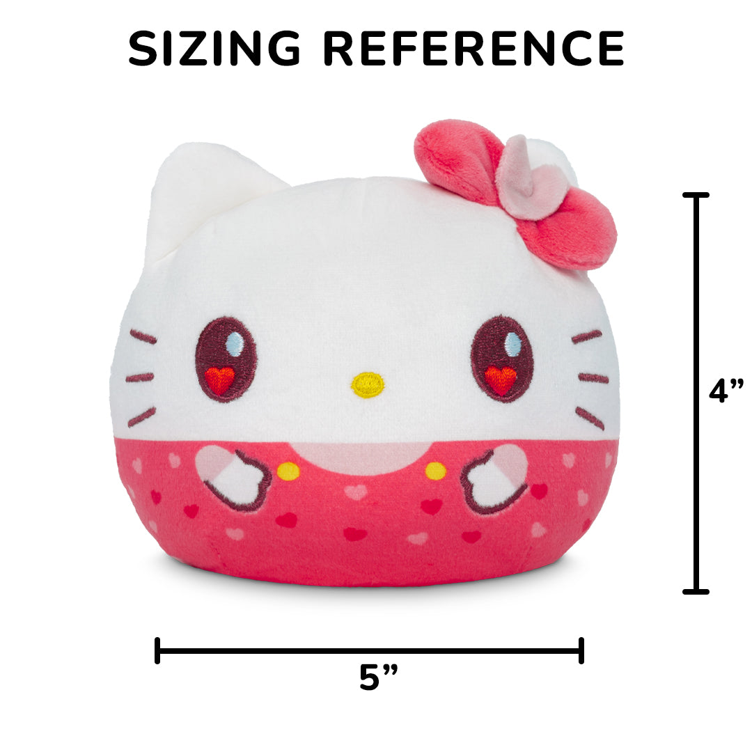 Valentine Present Hello Kitty 4" Reversible Plushie