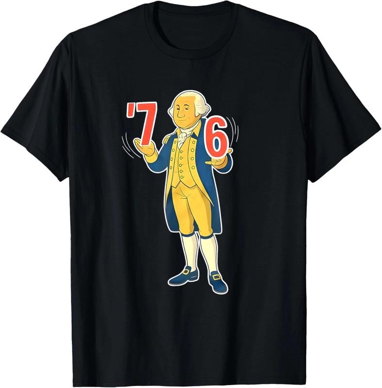 [Sale up to 30%] 6-7 7-6 George Washington Shirt