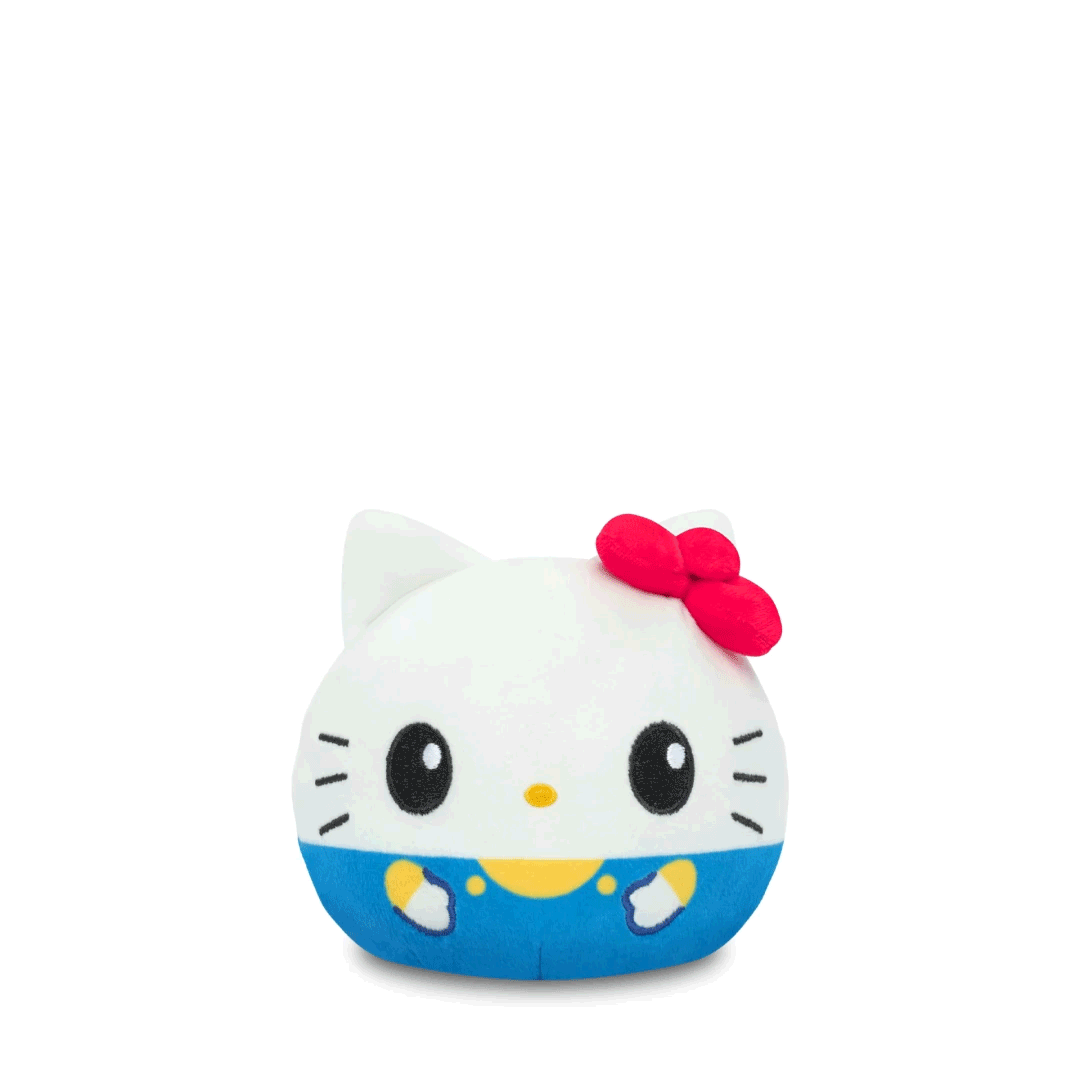 Hello Kitty & Cinnamoroll 4" Reversible Plushie