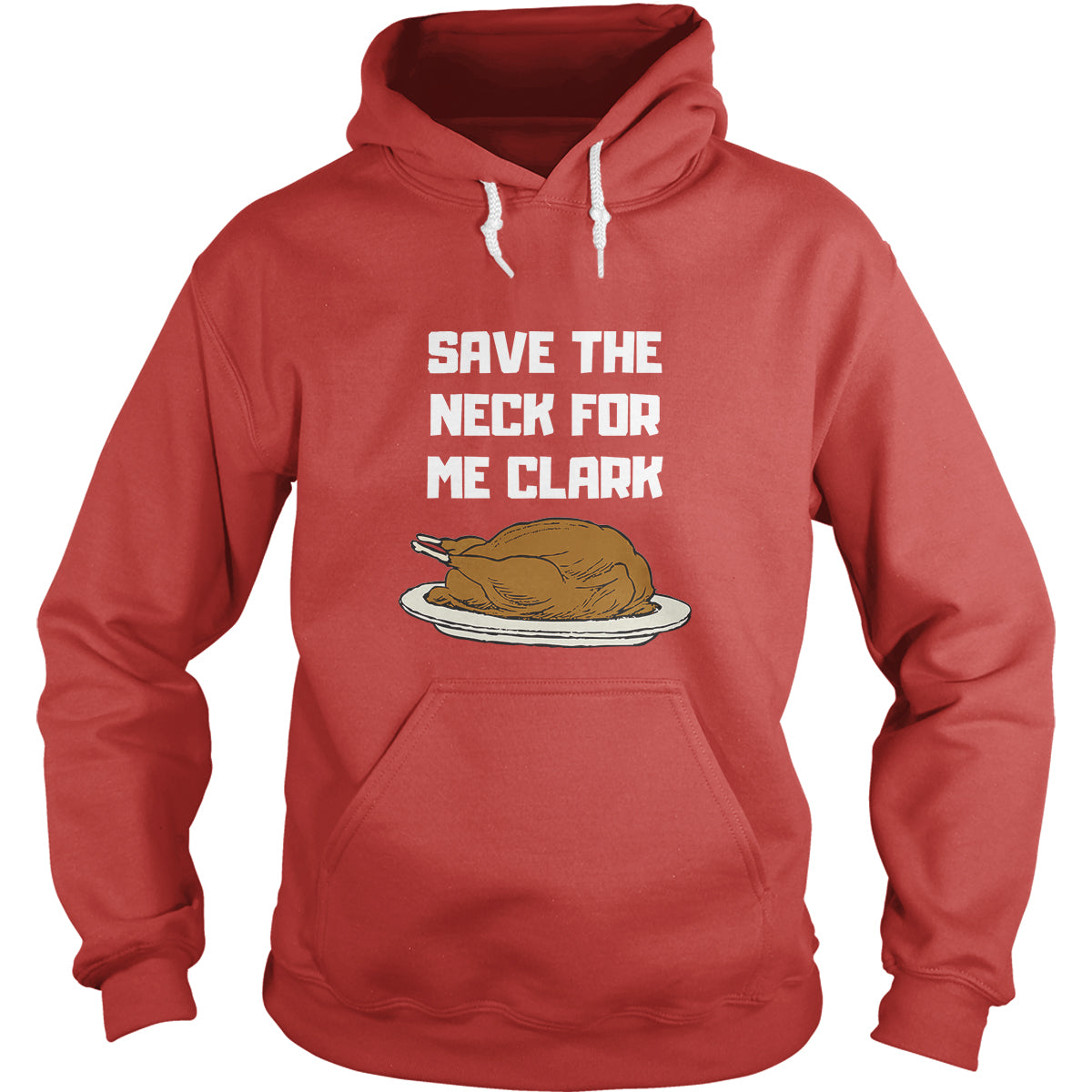 Save The Neck For Me Clark Hoodie