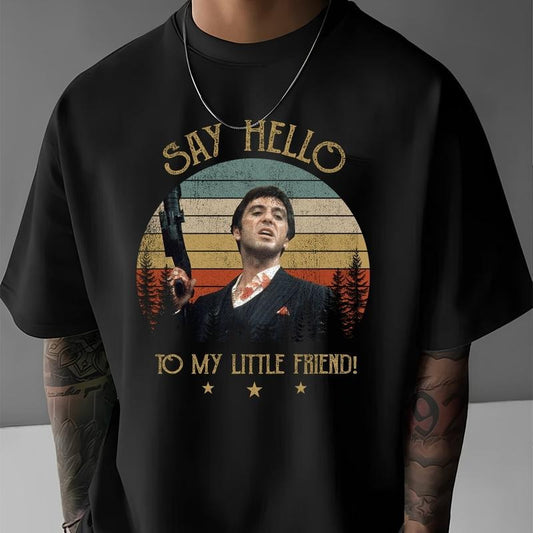 Scr4face Say Hello To My Little Friend Shirt