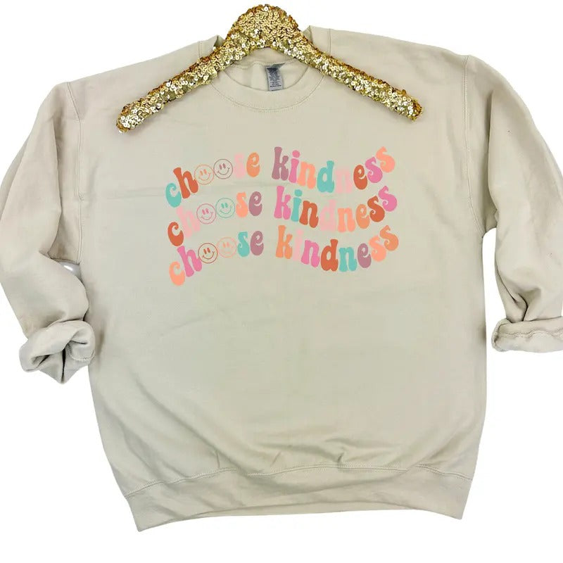 Smile Choose Kindness Sweatshirt 'NLB'