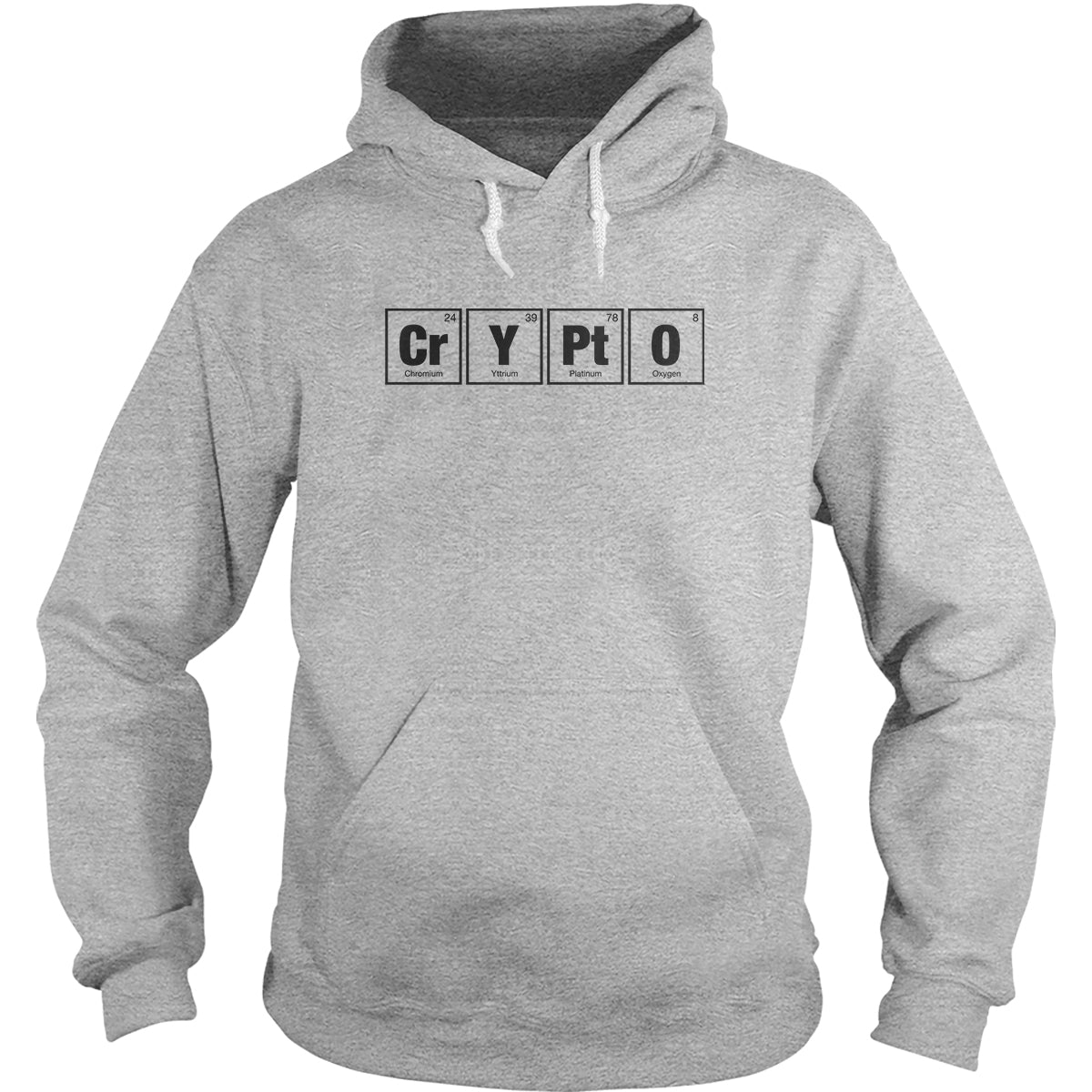 Crypto Periodic Table Hoodie