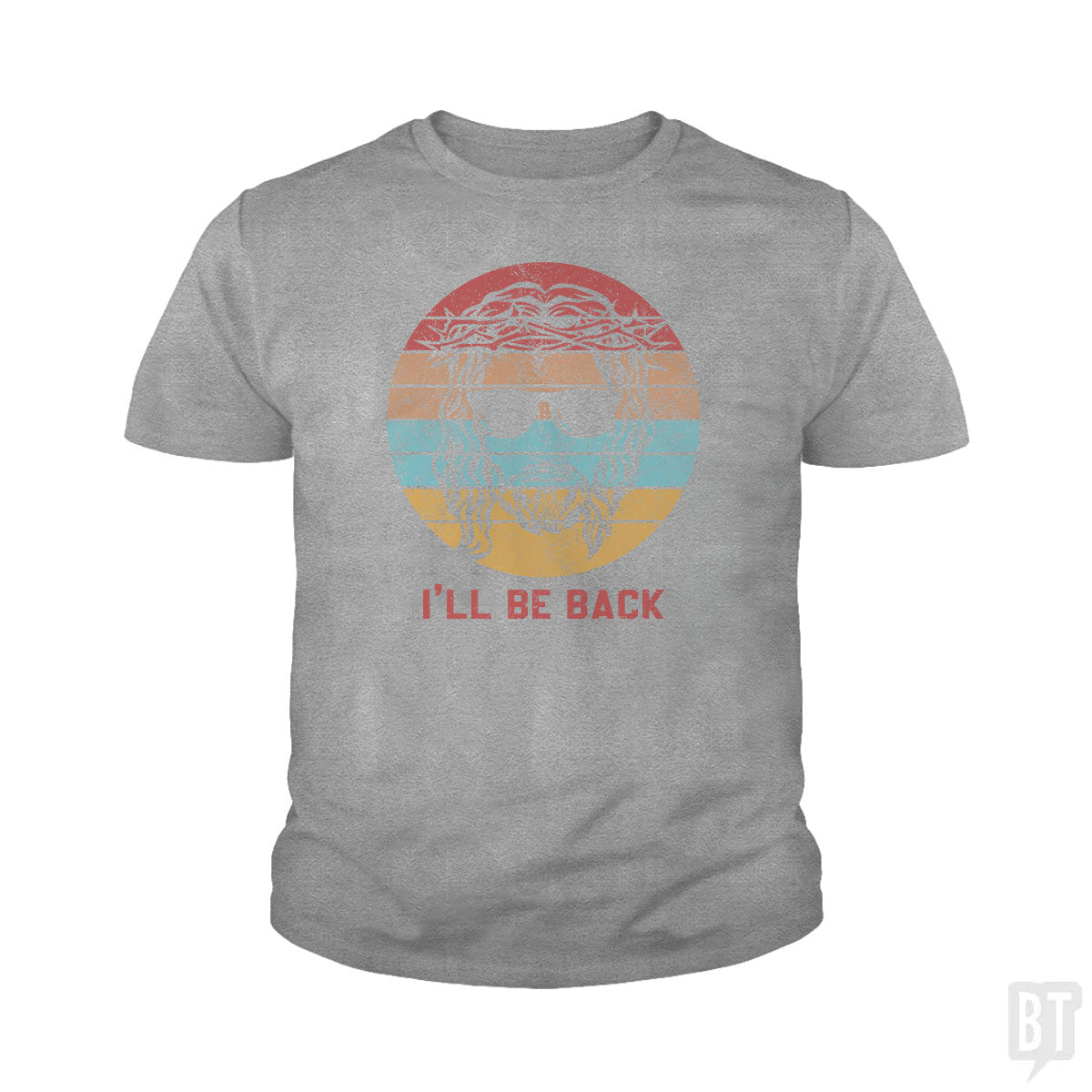 Vintage Jesus Kids Shirt