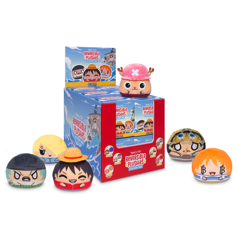 One Piece Reversible Plushie Mystery Box