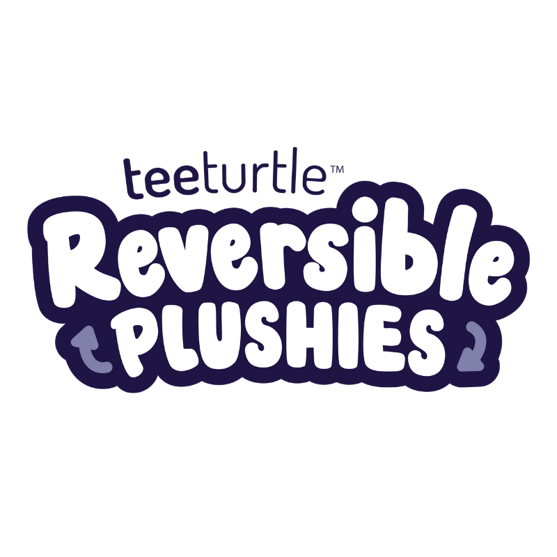TeeTurtle Reversible Octopus Plushie (Aqua + Yellow)