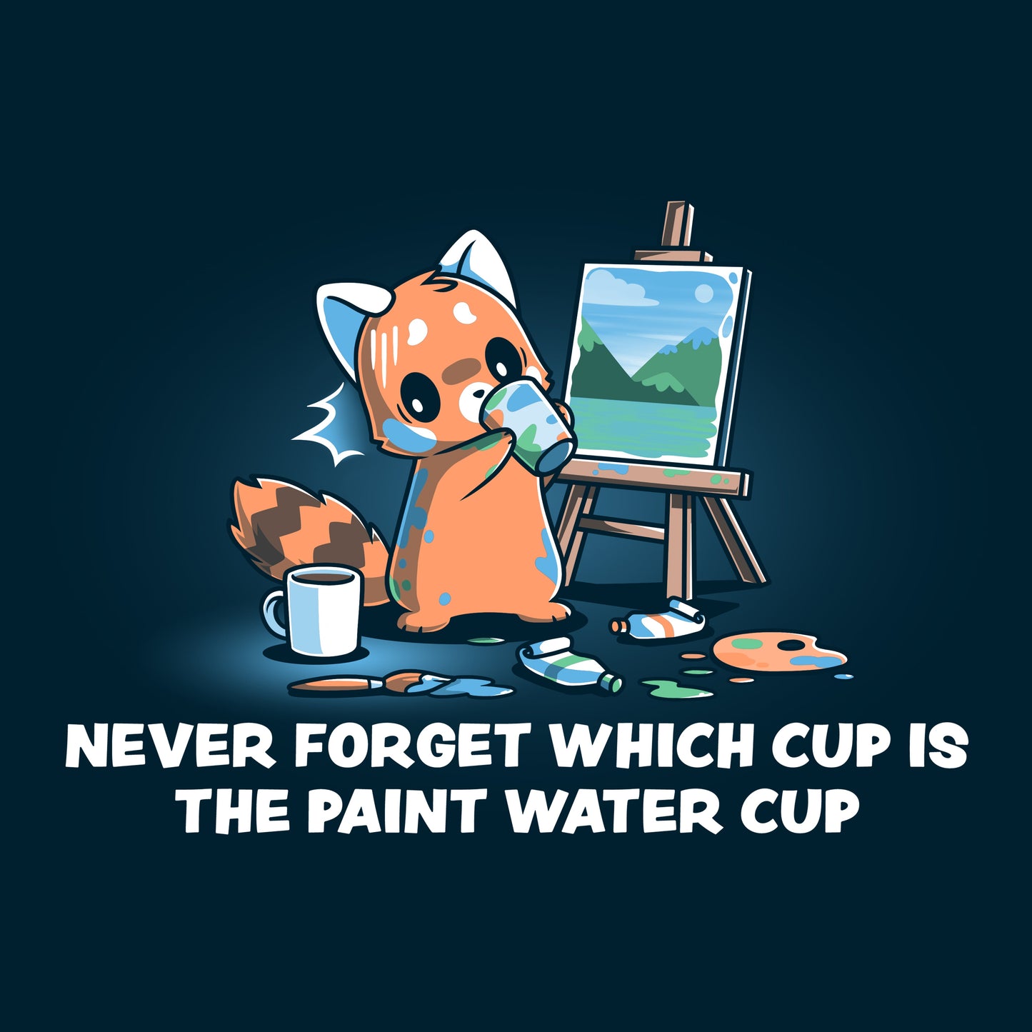 Don't Drink the Paint Water