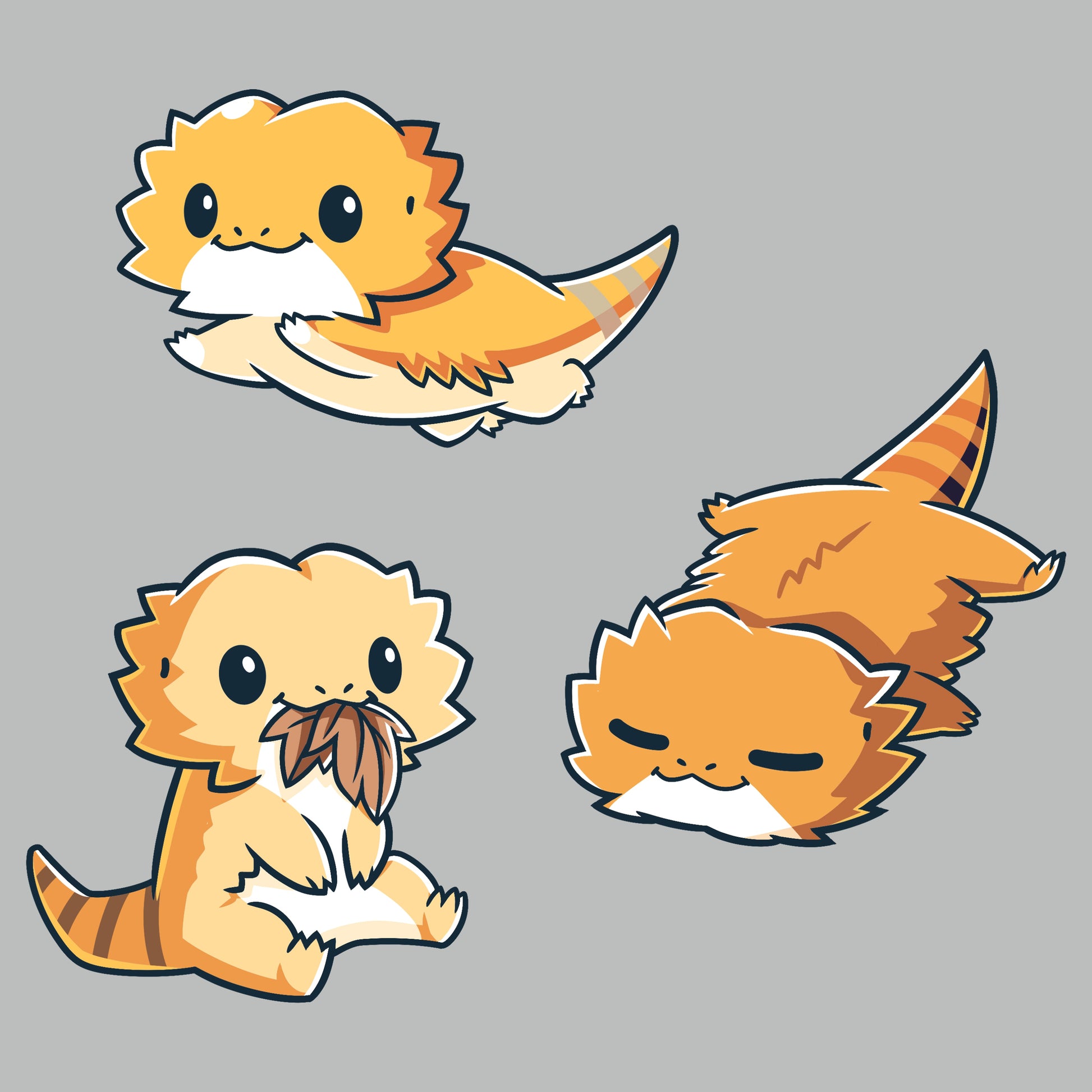 Lil' Bearded Dragons
