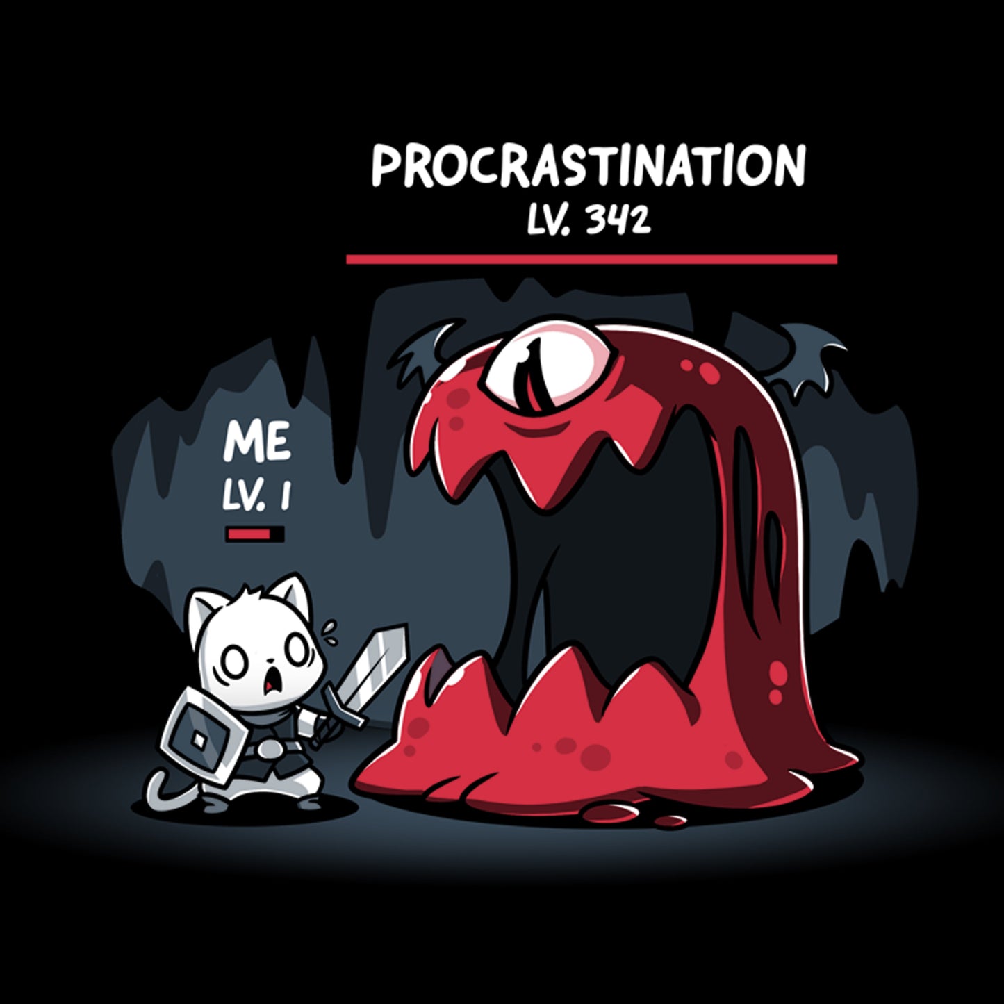 Me Vs. Procrastination