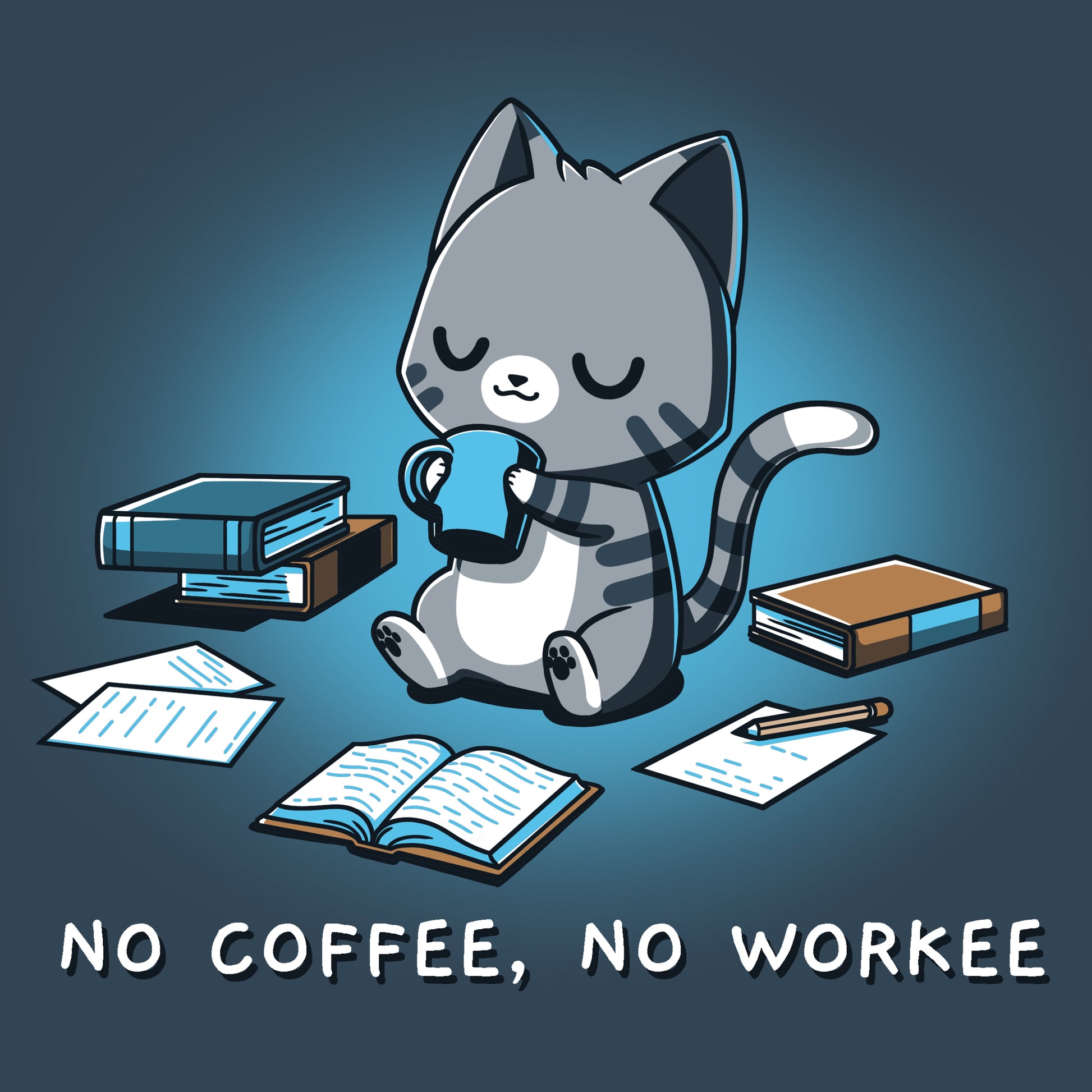 No Coffee, No Workee