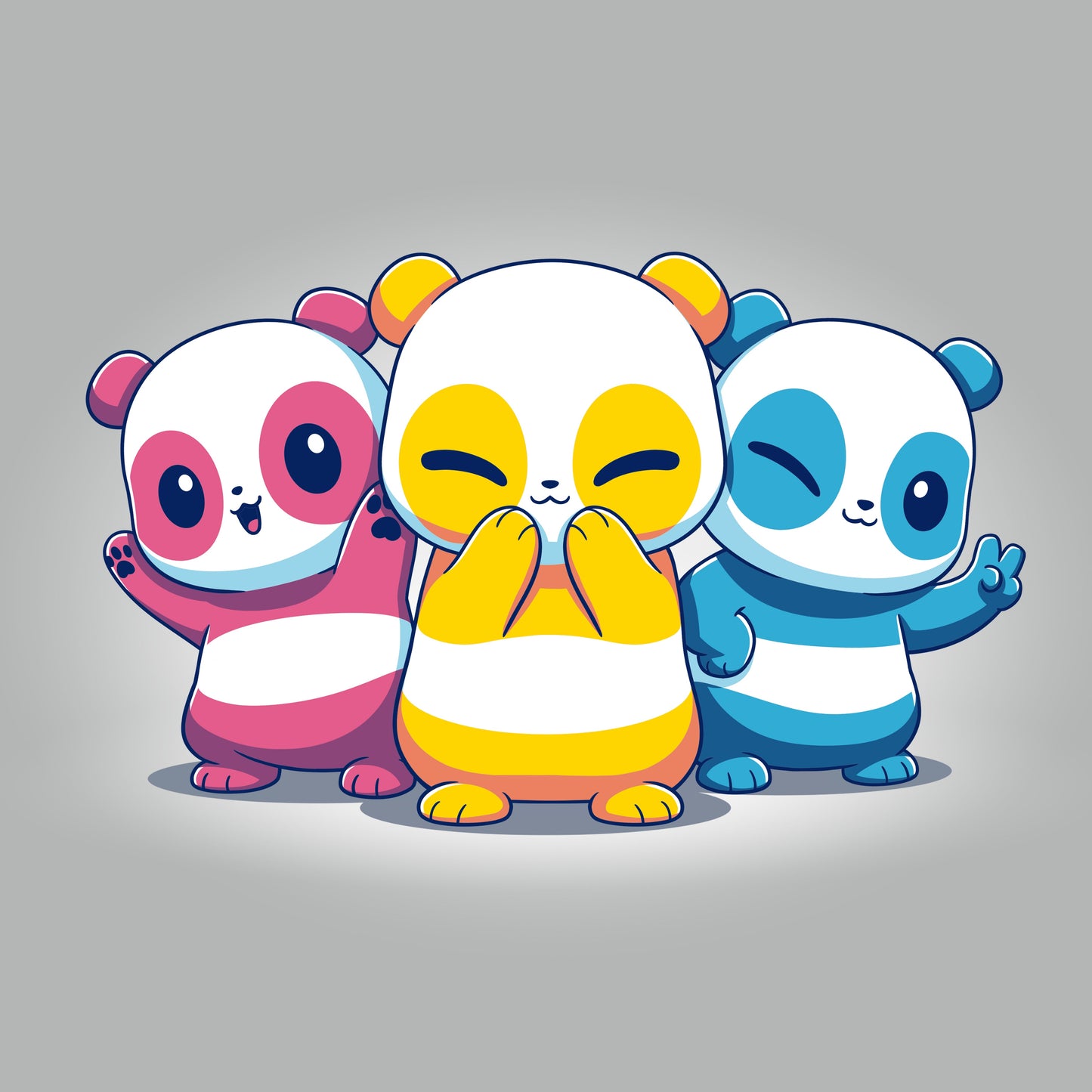 Pan Pride Pandas
