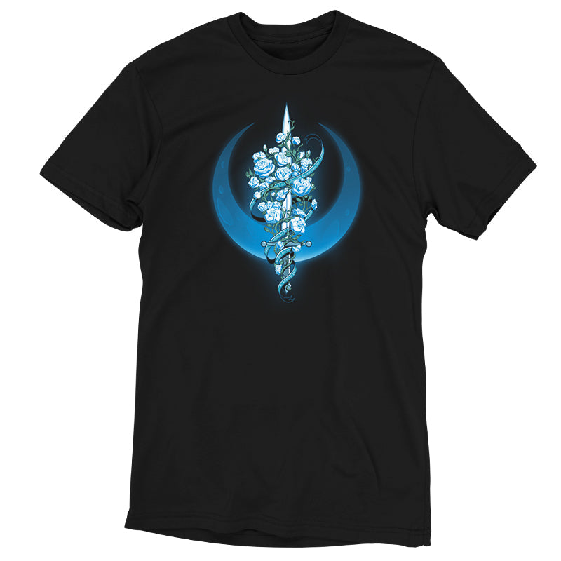 Moonlit Blade of Roses