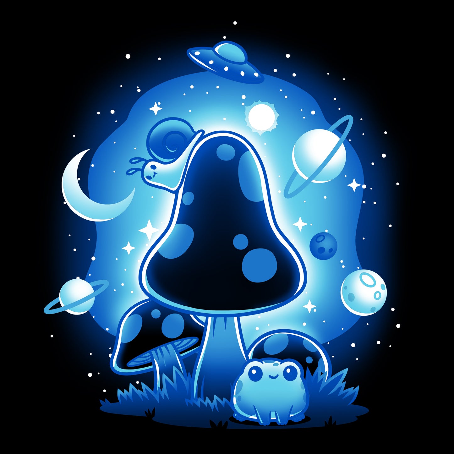 So Mushroom in Space