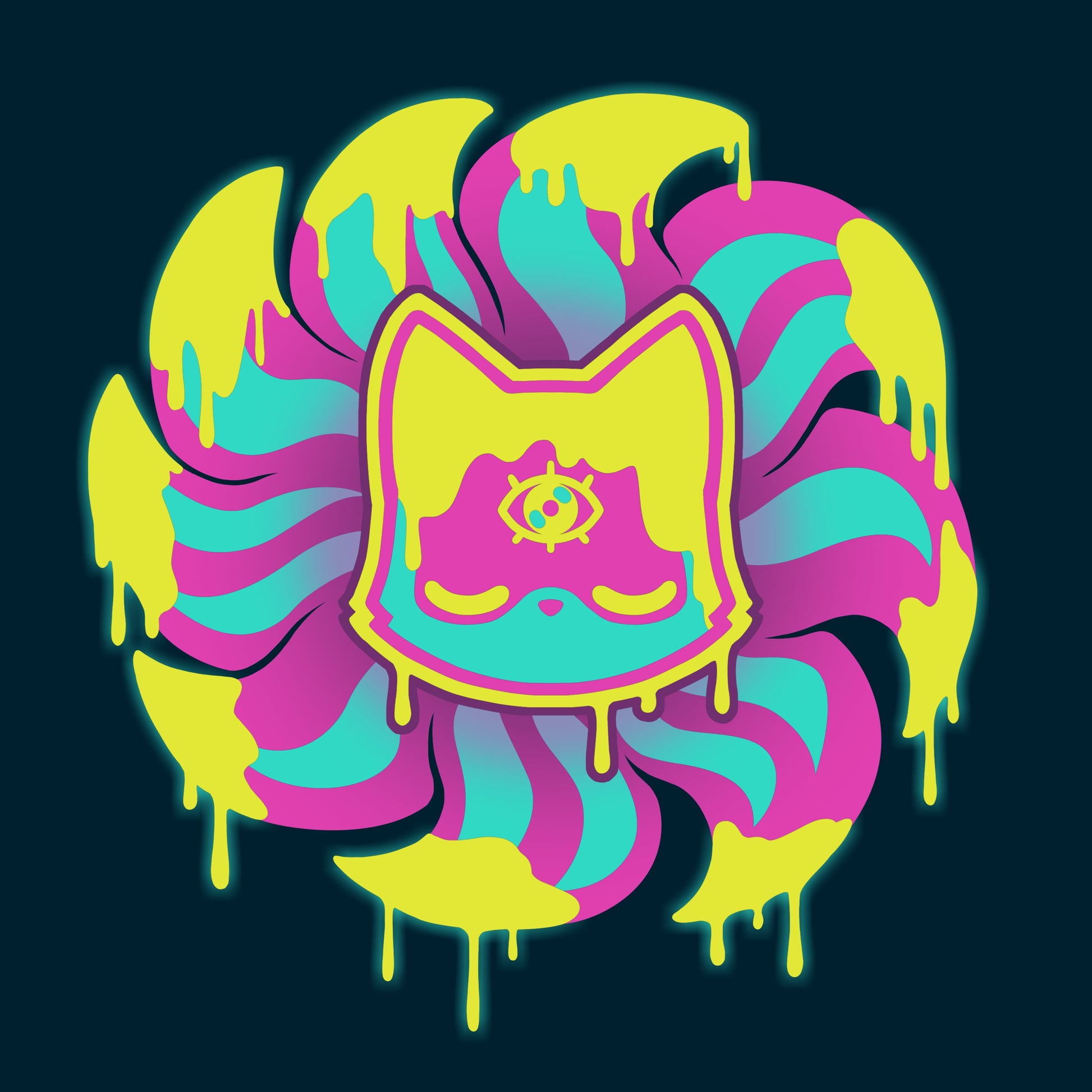 Third Eye Kitsune