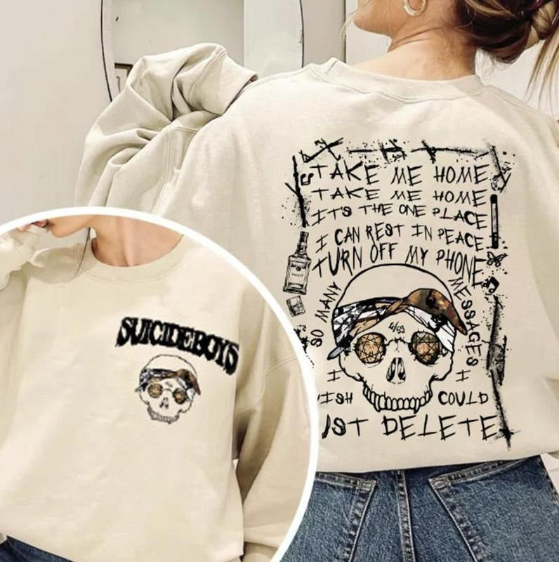 Take Me Home T-Shirt, BBoys Skeleton 2 Side Sweatshirt DRG, Vintage Fan T-Shirt DRG
