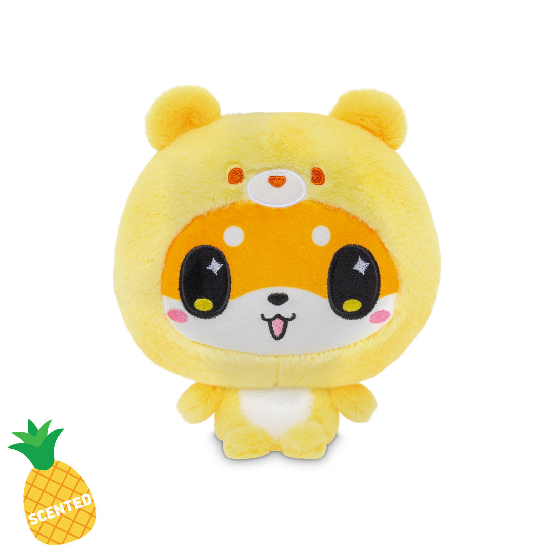 Cloudheads: 5" Pineapple Cake-Scented Shiba (Mochi)