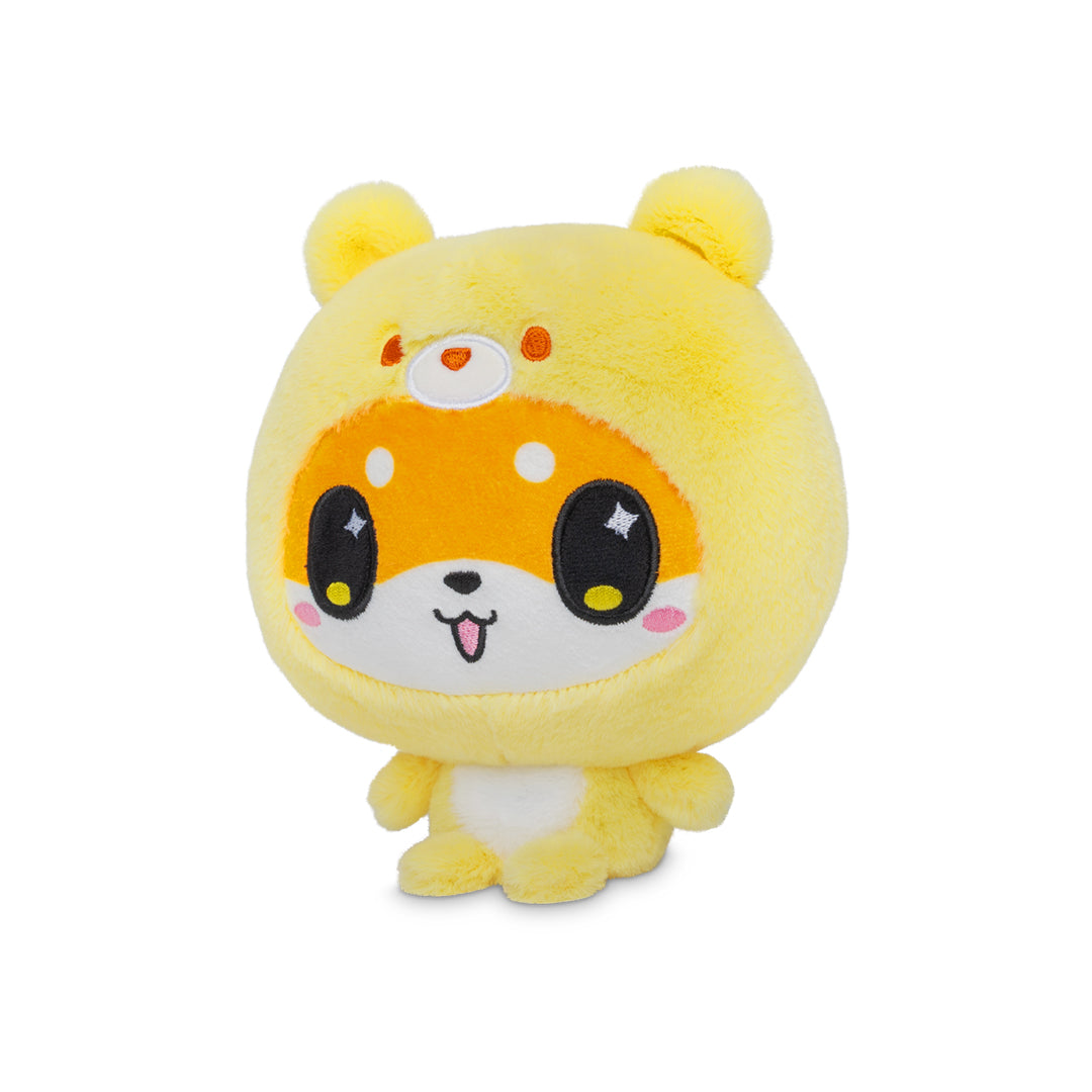 Cloudheads: 5" Pineapple Cake-Scented Shiba (Mochi)