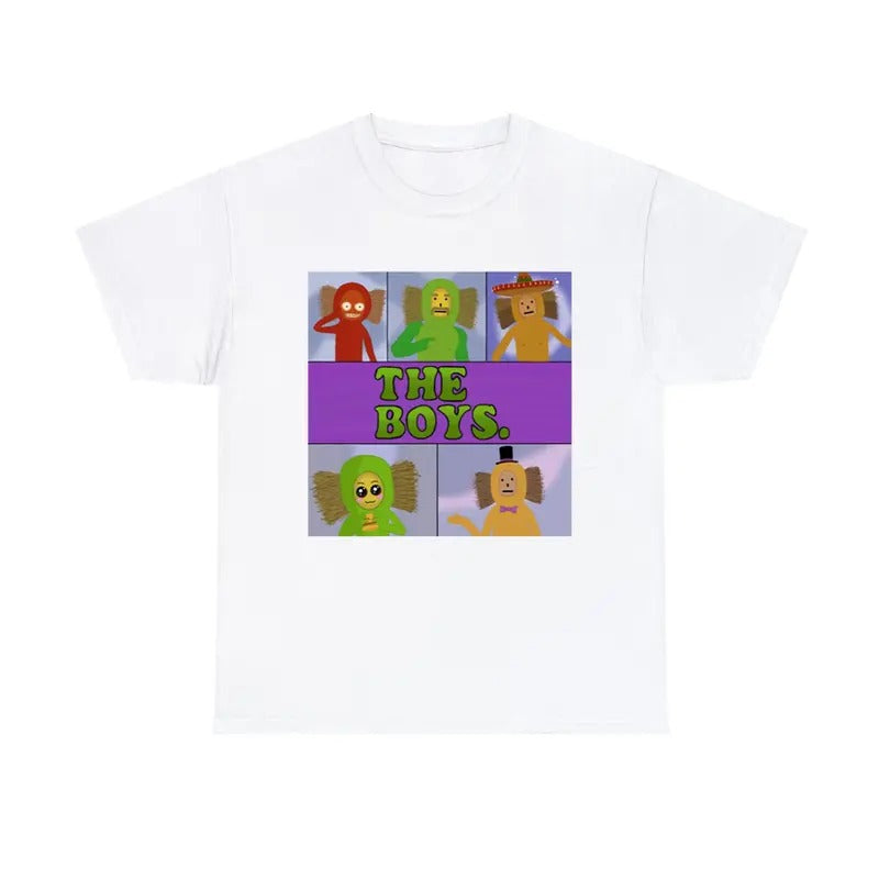 The Boys Meme Gaming T-Shirt Virtual Reality Graphic Tee