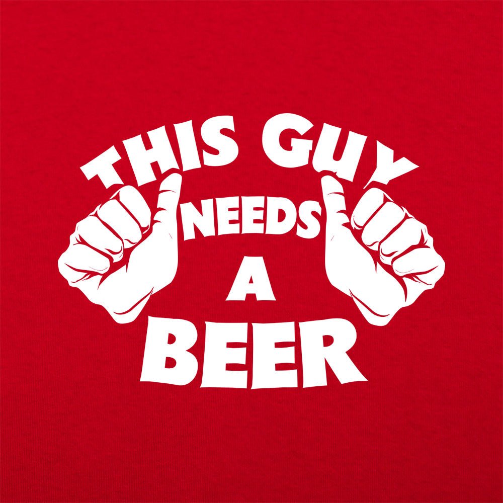 This Guy Needs A Beer