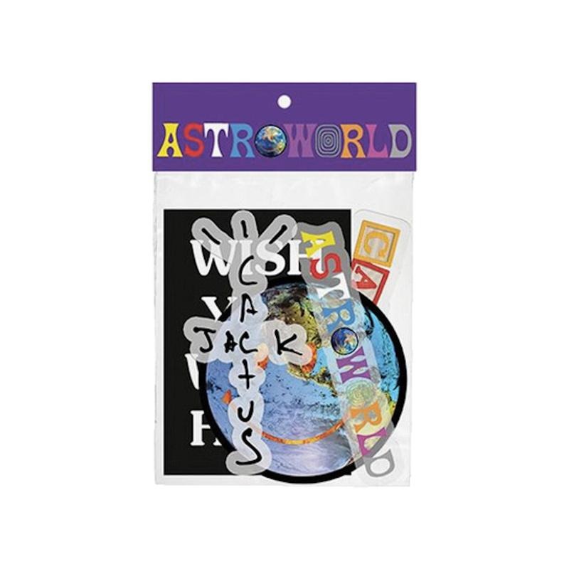 Travis Scott Astroworld A-z Stickers