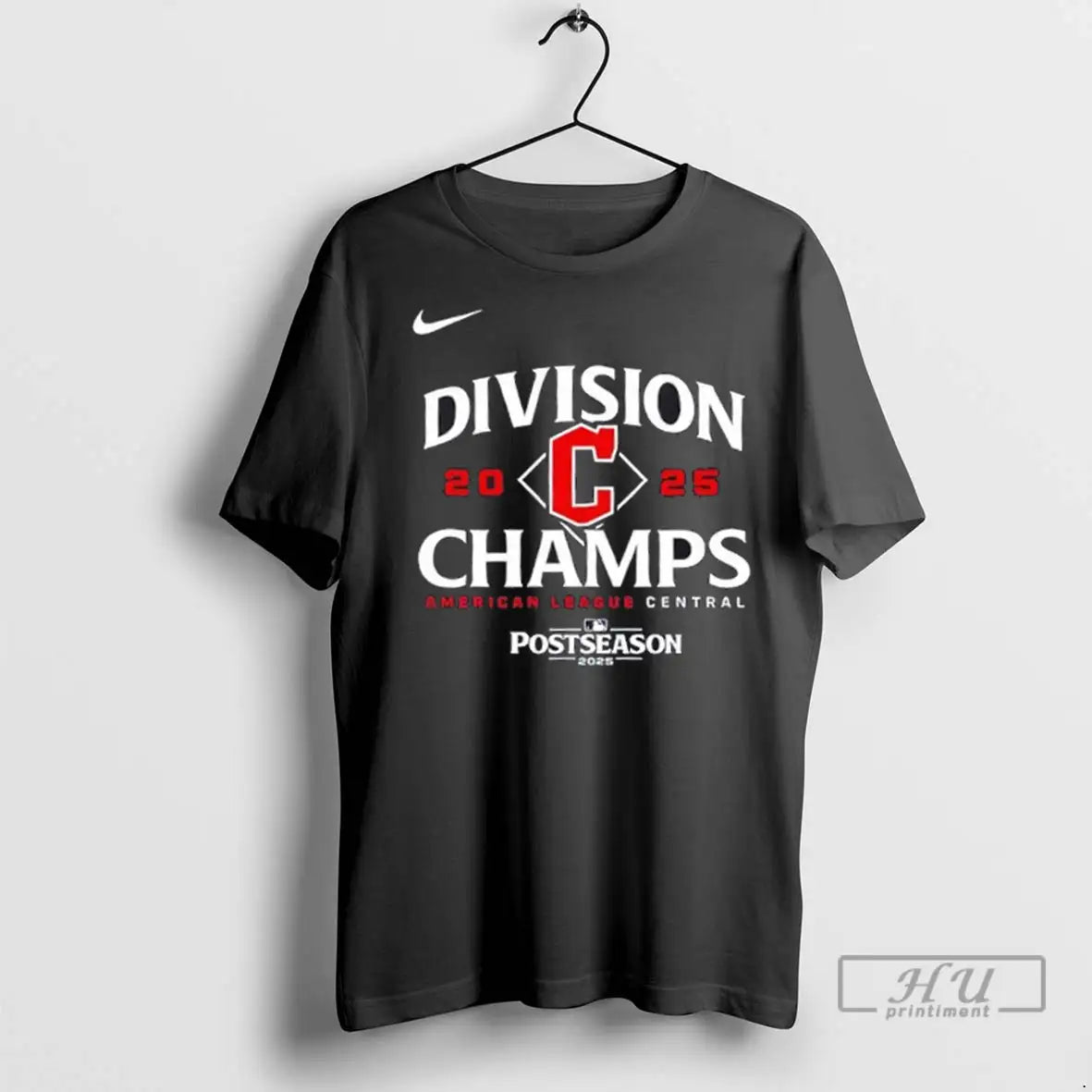 Trending 2025 Postseason Al Central Division Champions Cleveland Guardians Locker Room 2 Sided T Shirts