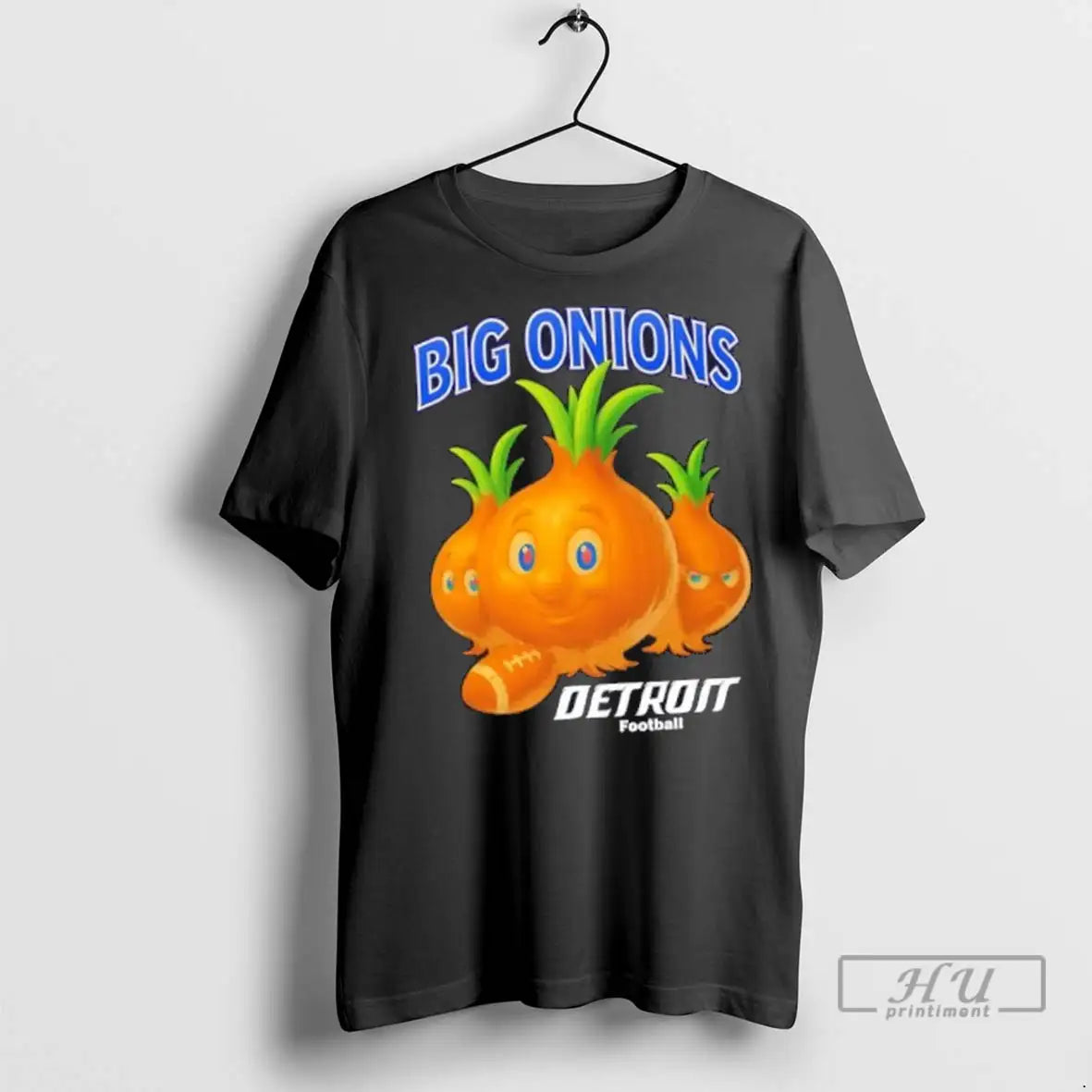 Trending Detroit Lions Big Onions Football T Shirts