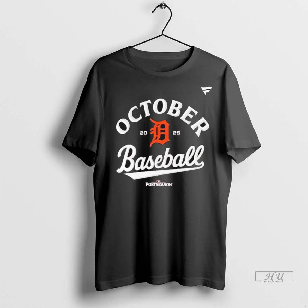 Trending Detroit Tigers October Baseball Al Wild Card Winner T Shirts